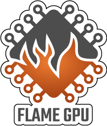 FLAME GPU Logo